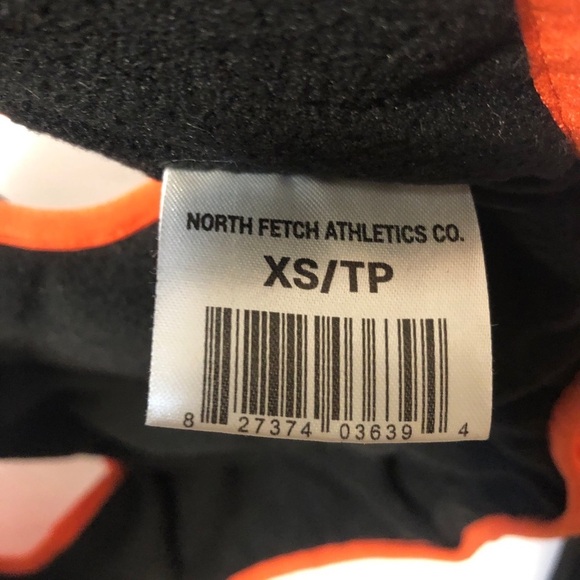 Dog Jacket. Orange. XS. Like NEW - Picture 4 of 4